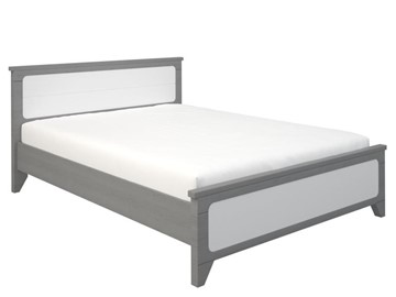 2-спальная кровать Боринское Соня 1400, Серый/Белый в Туле