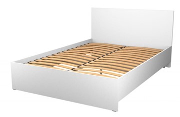 Кровать с основанием Экон-КРО-14, Белый в Туле