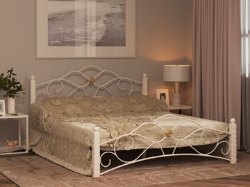 Кровать Гарда 3, 160х200, белая в Туле