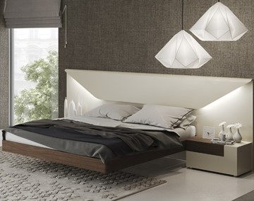 Кровать Elena с подсветкой (160x200) в Туле