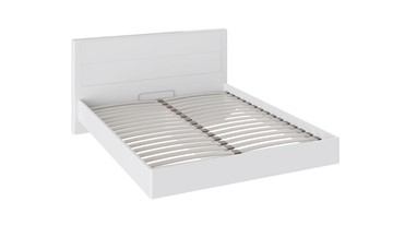 Двуспальная кровать Наоми 1600, цвет Белый глянец СМ-208.01.01 в Туле