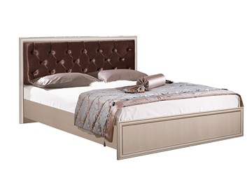 Кровать 1,5-спальная с подъемным механизмом Габриэлла 06.121-01 (1400 мм) Вудлайн кремовый в Туле