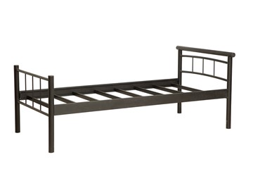 Односпальная кровать 42.25-01 ТОКИО, металл черный в Туле