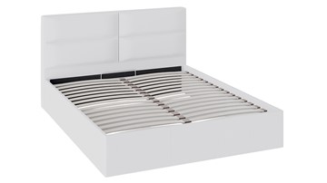 Двуспальная кровать с механизмом Глосс ТД 319.01.02 (Белый) в Туле
