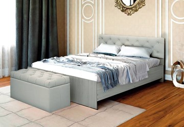 Кровать с мягким изголовьем Версаль Анита с ортопедическим основанием 160*200 в Туле