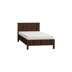 Кровать односпальная Sherlock 45 + 5.1 Основание с гибкими ламелями металл 900, Орех шоколадный в Туле