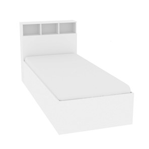 Односпальная кровать Морена 900x2000 Белый (без основания) в Туле