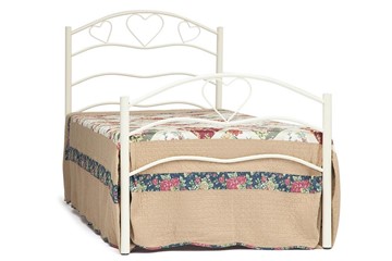 Спальная кровать ROXIE 90*200 см (Single bed), белый (White) в Туле