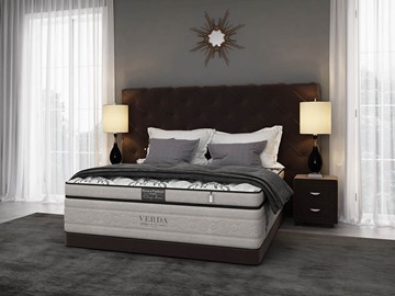 Кровать Style/Basement 160х200, Флок (Велсофт Спелая слива) в Туле