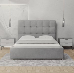 Спальная кровать Модерна 140х200 с ортопедическим основанием в Туле