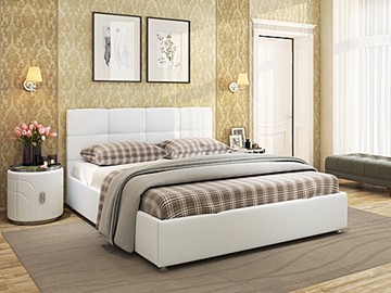 Двуспальная кровать Jaklin размер 160*200 с основанием в Туле