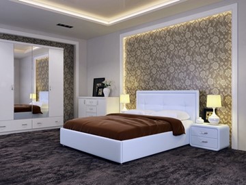 Кровать в спальню Релакс Adele размер 160*200 с основанием в Туле