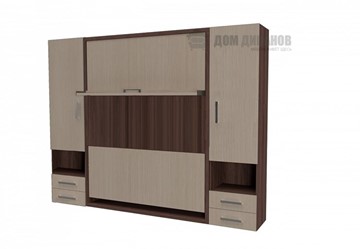 Шкаф-кровать Smart (ШЛ+К 1400+ШП), шкаф правый в Туле