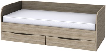 Кровать-софа КС09 с основанием, цвет Дуб Сонома в Туле