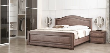 Спальная кровать СВ-Стиль Стиль 3, 160х200 с основанием в Туле