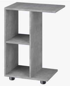 Столик подставной Ник цвет бетон в Туле