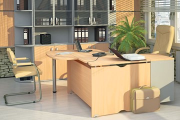 Набор мебели в офис Милан для руководителя отдела в Туле