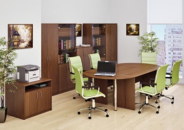 Мебель для переговорной Nova S, Орех Гварнери в Туле