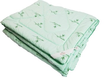 Стеганое одеяло Бамбук, всесезонное п/э вакуум в Туле
