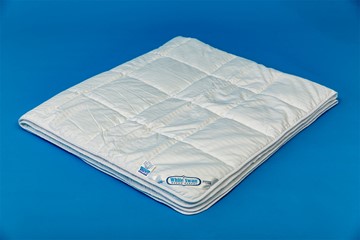 Одеяло лёгкое двуспальное Белый лебедь в Туле