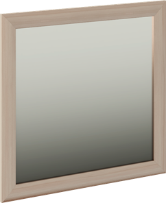 Зеркало навесное Глэдис М29 (Шимо светлый) в Туле