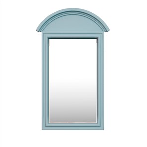 Зеркало на стену Leontina (ST9334B) Голубой в Туле