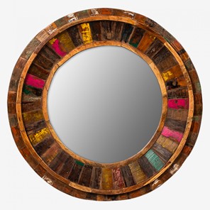 Зеркало навесное Myloft Маниша круглое в Туле