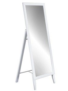 Зеркало напольное в гардероб BeautyStyle 29 (131х47,1х41,5см) Белый в Туле