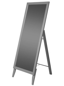 Напольное зеркало BeautyStyle 29 (131х47,1х41,5см) Серый в Туле