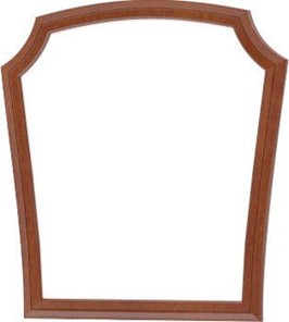 Зеркало настенное Лак (Орех) в Туле