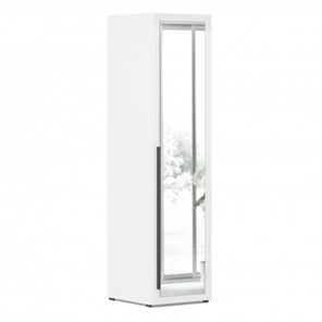 Шкаф 1-дверный Джоли Тип 2 ЛД 535.110 с зеркалом, Серый шелк в Туле