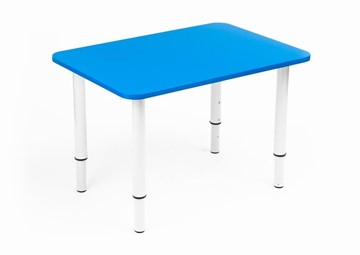 Растущий стол Кузя (Синий,Серый) в Туле