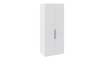 Шкаф Наоми с 2-мя дверями, цвет Белый глянец СМ-208.07.03 в Туле