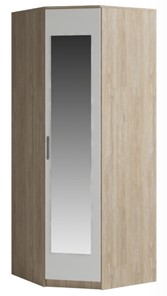 Шкаф Genesis Светлана, с зеркалом, белый/дуб сонома в Туле