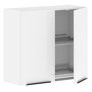 Кухонный шкаф с посудосушителем IBIZA Белый MHSU 8072.1P (800х320х720) в Туле