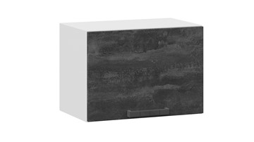 Кухонный навесной шкаф Детройт 1В5Г (Белый/Угольный Камень) в Туле