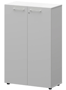 Шкаф с 2-мя дверьми Kortez СМШ38F, Белый брилиант в Туле
