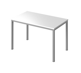 Письменный стол СL-30 (Белый/каркас серый) в Туле