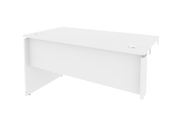 Приставной стол к тумбе O.SPR-3.7L, Белый бриллиант в Туле