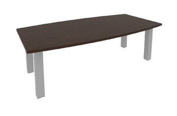 Конференц-стол KPRG-2 Серый/Венге в Туле