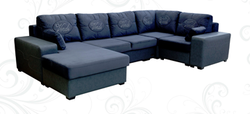 П-образный диван Плаза 360х210 в Туле