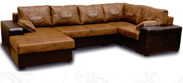 П-образный диван Verdi Плаза 405х210 в Туле