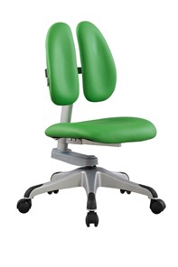 Детское крутящееся кресло LB-C 07, цвет зеленый в Туле