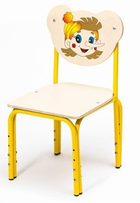 Детский стул МГрупп Буратино (Кузя-БР(1-3)БЖ) в Туле
