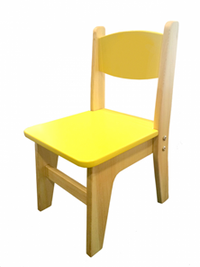 Детский стульчик Вуди желтый (H 260) в Туле
