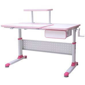 Детский стол-трансформер Comfort - 34, Розовый в Туле