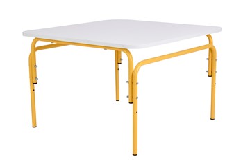 Растущий стол Фея Мой малыш, 0-1 гр., белый-желтый в Туле
