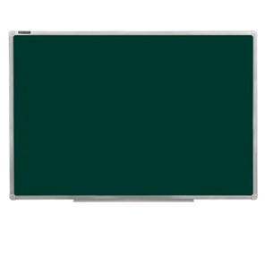 Доска для мела магнитная 90х120 см, зеленая, ГАРАНТИЯ 10 ЛЕТ, РОССИЯ, BRAUBERG, 231706 в Туле