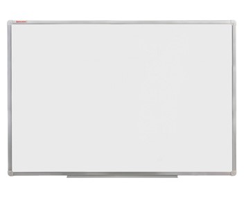 Магнитная доска на стену BRAUBERG 90х120 см, алюминиевая рамка в Туле