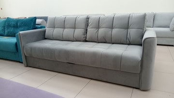 Прямой диван Татьяна 5 БД Граунд 05 серый в Туле